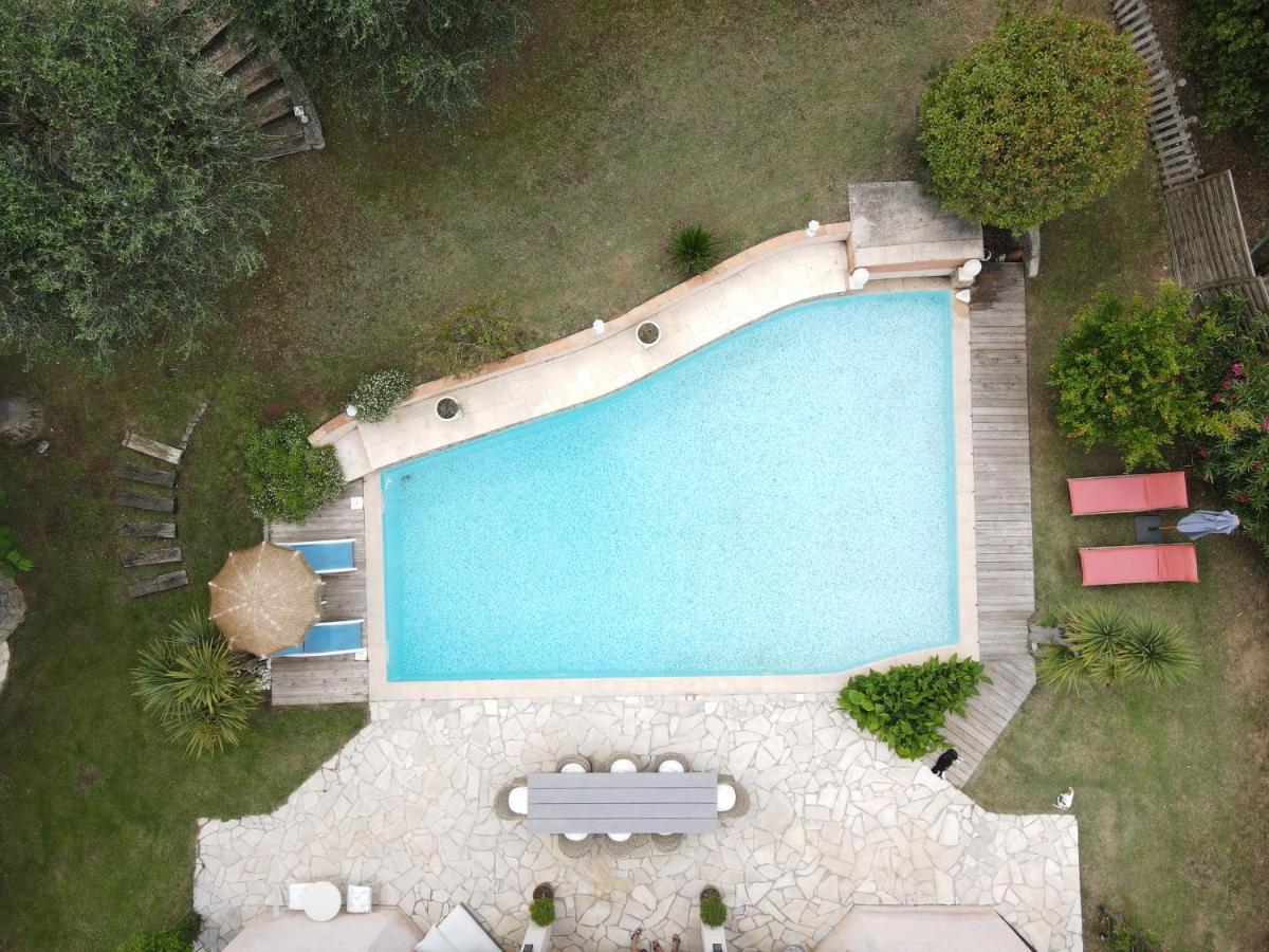 Maison De Vacances Villa Cardabella Le Tignet Exterior foto