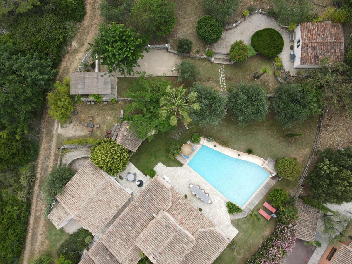 Maison De Vacances Villa Cardabella Le Tignet Exterior foto