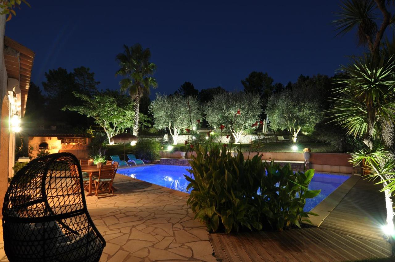 Maison De Vacances Villa Cardabella Le Tignet Exterior foto